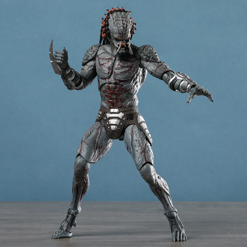 NECA Armoured Assassin Predator Action Figure Figuine Model Decoration PVC Toy