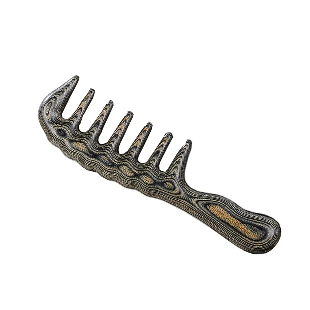 

Scalp Relax Sandalwood Massage Comb Natural Wood Anti-static Scalp Hairbrush Comfortable Blood Circulation