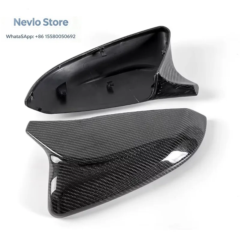 Car Modified Carbon Fiber Rear View Mirror Housing for 10 Generation