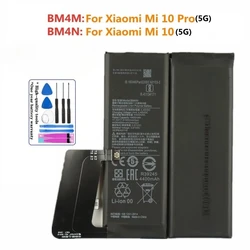 BM4M BM4N Battery For Xiaomi Mi 10 Pro Mi10 Pro 5G Version Phone Batteries Fast Shipping + Free Tools