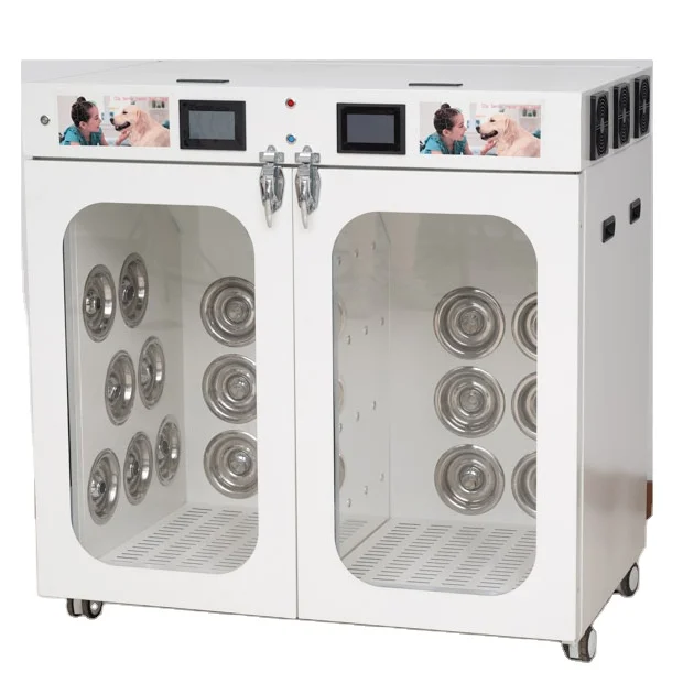 

Hot Sale Automatic Smart Pets Hair Blower Groomers Dryer Box Drying Cabin Cage Grooming Machine For Dog Cat