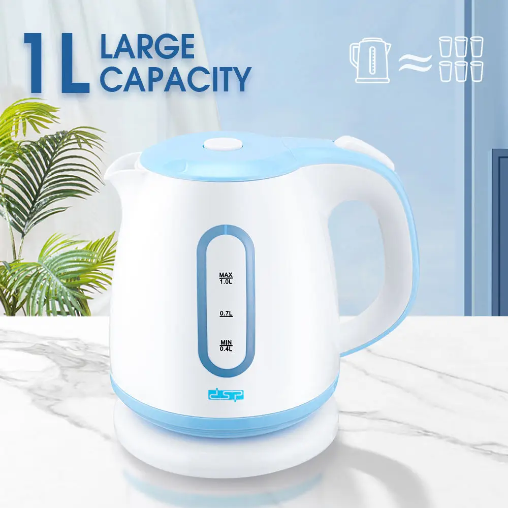 Electric Kettle Household Small Kettle Automatic Power Off 1L Kettle Constant Temperature Rapid Boiling Electric Kettle