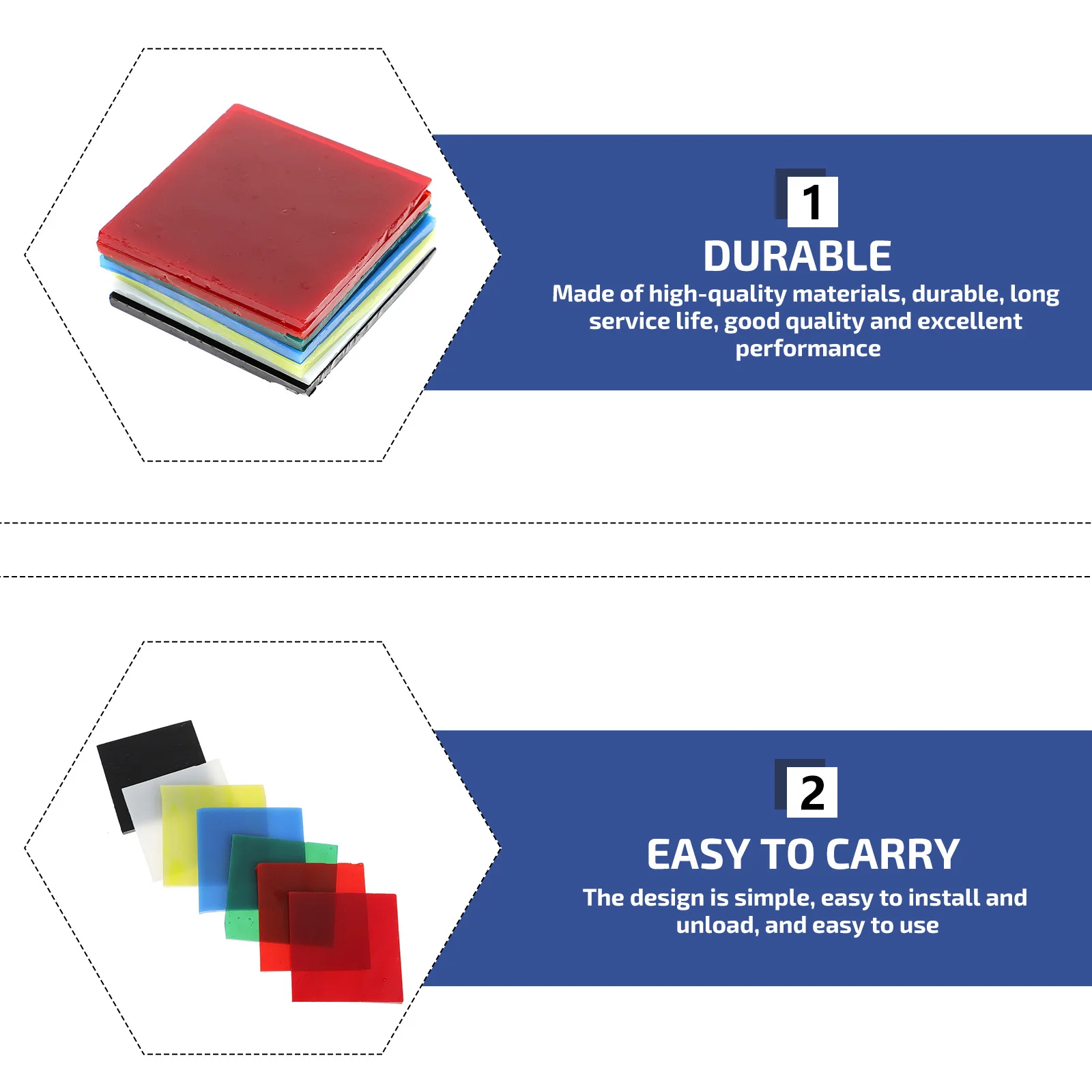 

7Pcs Color Square Glass Sheets Fusing Glass Decorative Sheet for Microwave Melt Sheet DIY Jewelry Making Kiln Fusing Supply