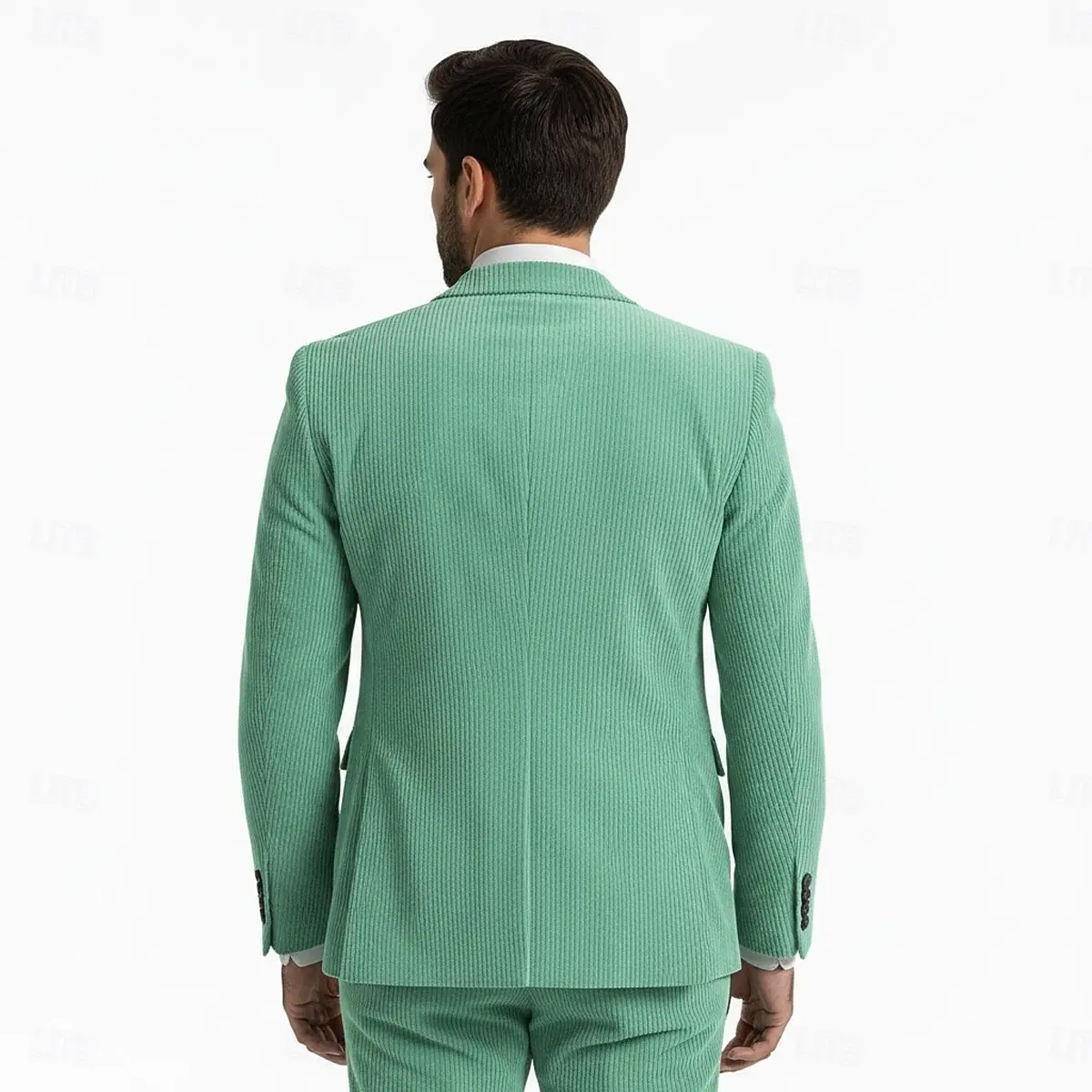 Customized Simple Mem Suit Notched Lapel Single Breasted Slim Fit Business Wear 3 Piece Customized Groom Wedding Set Tuxedos