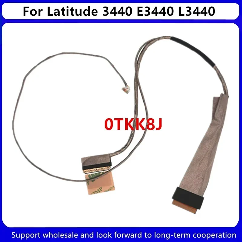 

New For Dell Latitude 3440 E3440 L3440 CN- 0TKK8J 50.46O01.011 Original Lcd Cable Lvds Cable