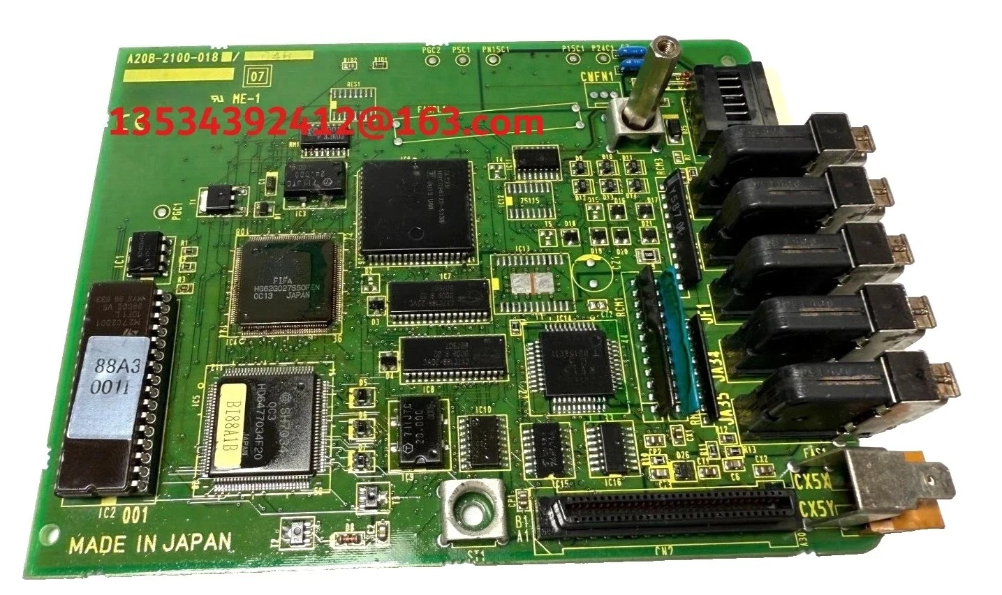 

Для FANUC A20B-2100-0180 Используемая печатная плата A20B-2100-0180 Б/у