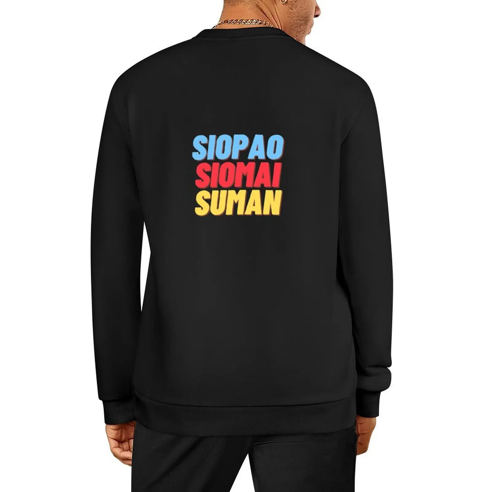 

SIOPAO SIOMAI SUMAN Pullover men's sweat-shirt mens clothes men's clothing winter clothes aesthetic sweatshirts