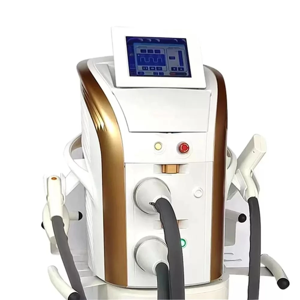 

Protable M22 Laser Ipl Machine Skin Rejuvenation Professional Diode Ice Titanium Laser Body Hair Removal Machine 2025