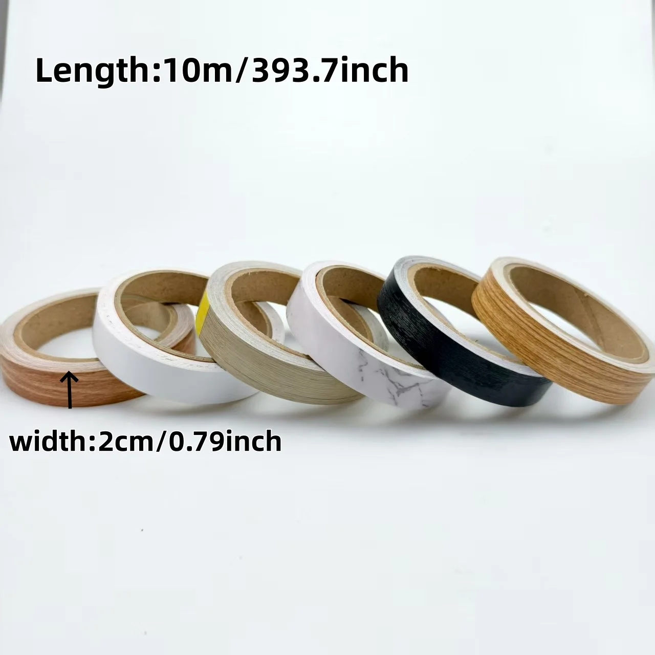 1 قطعة 10 متر/393.7 بوصة الخشب الحبوب ملصقات للاستخدام المنزلي ذاتية اللصق تجديد تغطي إصلاح فجوات الحائط الحدود الديكور التماس