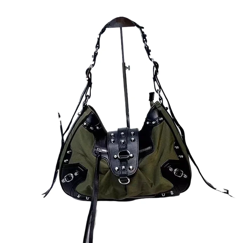 

Sac À Main Femme 2025 Women's Bags Black Shoulder Crossbody Bolso Marca Lujo Fashion High End Bag Female Handbag