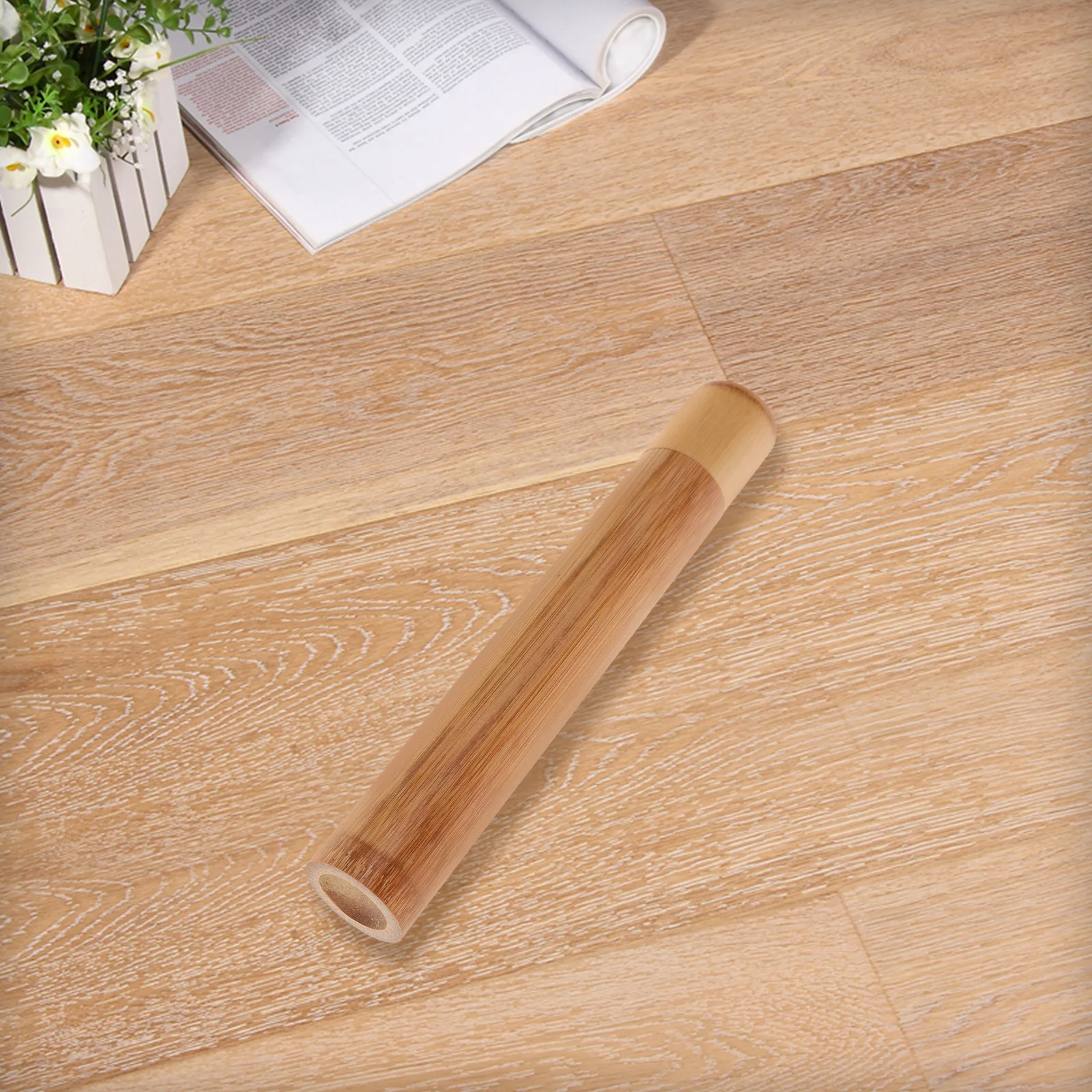 

Cigar Humidification Portable Travel Humidor Sealed Anti Moisture Bamboo Travel Cigar Small Storage Box