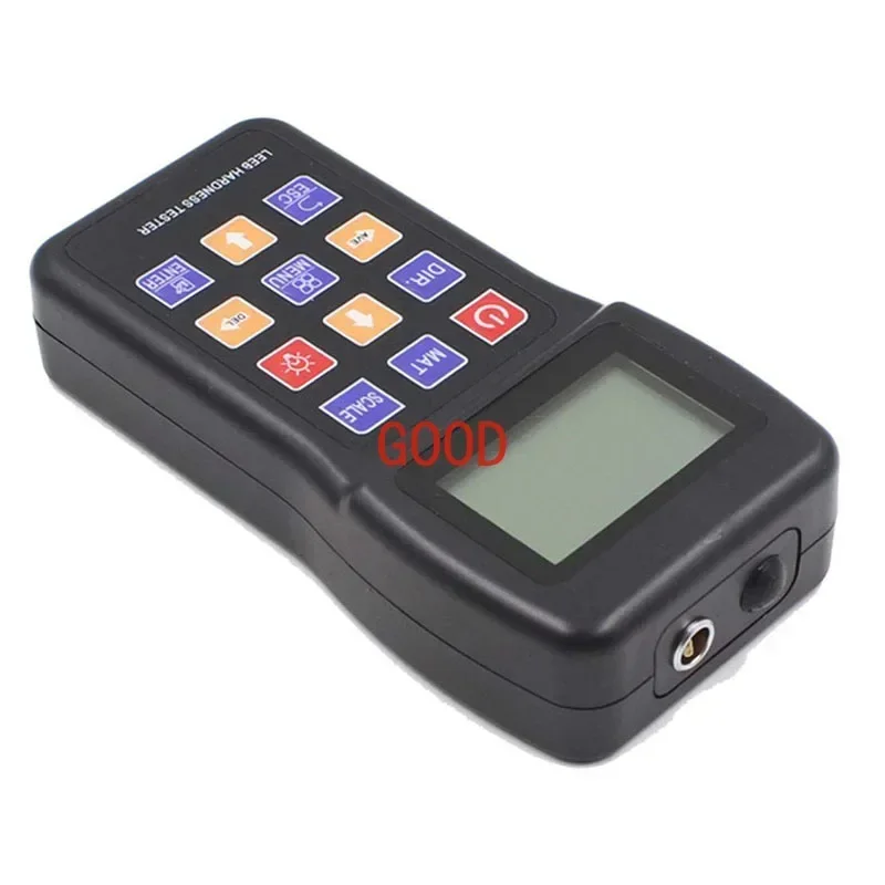 Portable Leeb Hardness Tester with 170 to 960 HLD Measuring Range Digital Durometer Hardness Testing Instrument