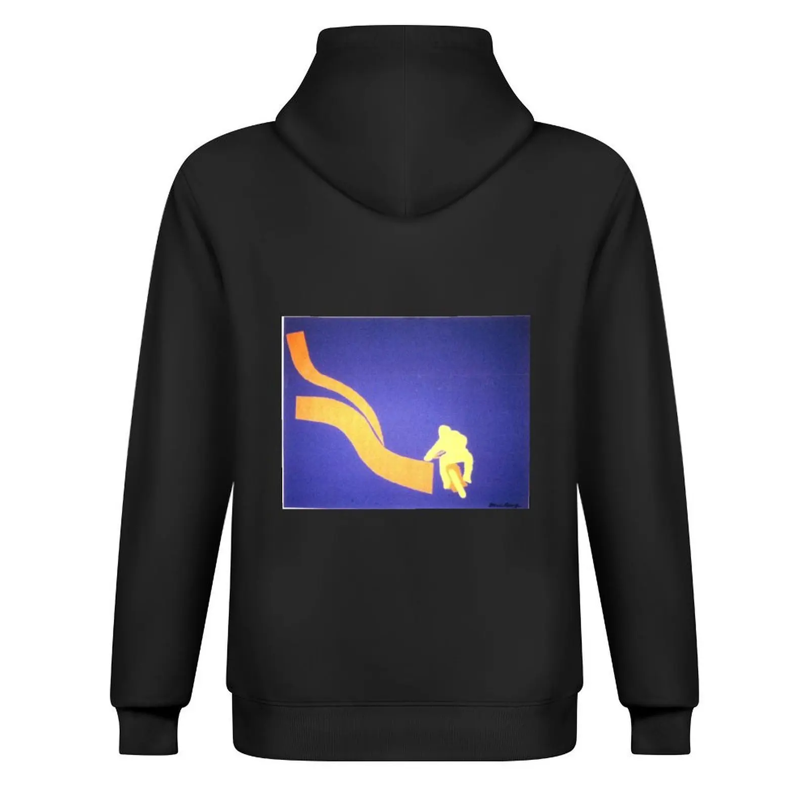 سترة بقلنسوة للرجال على الطراز الياباني من Blue Highways Before Me، معطف شتوي للرجال، ملابس رجالية بقلنسوة