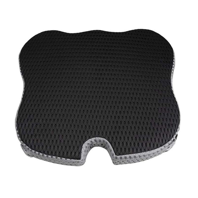 Car Seat Cushion For Sciatica Tailbone Pain Relief, Heightening Wedge Booster Seat Cushion For Short People Driving