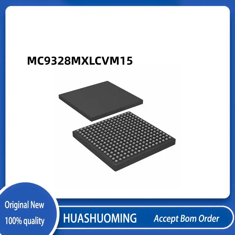 2Pcs/Lot New  MC9328MXLCVM15  MC9328MXLCVM  MC9328MX   MC9328 BGA256