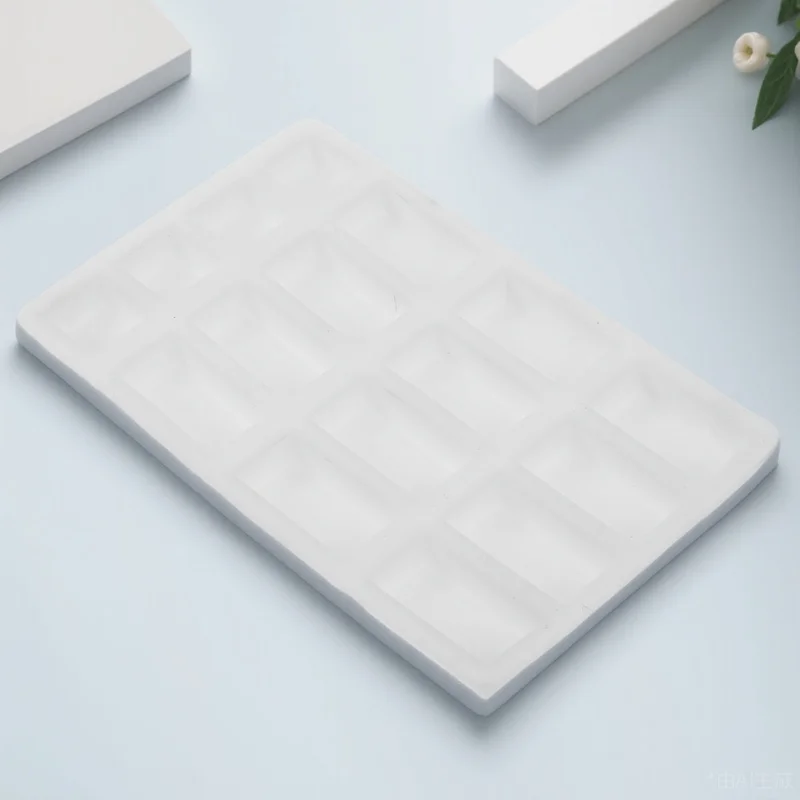 Miniatuur baksteen mal voor zandtafel DIY bouwaccessoires Kit Draagbaar siliconen gereedschap voor het maken van micro-landschapshuizen