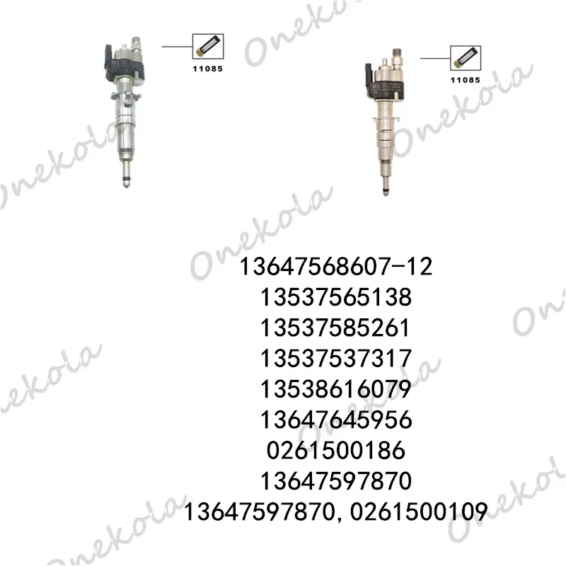 500pcs Fuel injector micro filter 16.5*5.4 for BMW N54 N63 135 335 535 550 750 X5 X6 13537565138 13537585261 13538616079