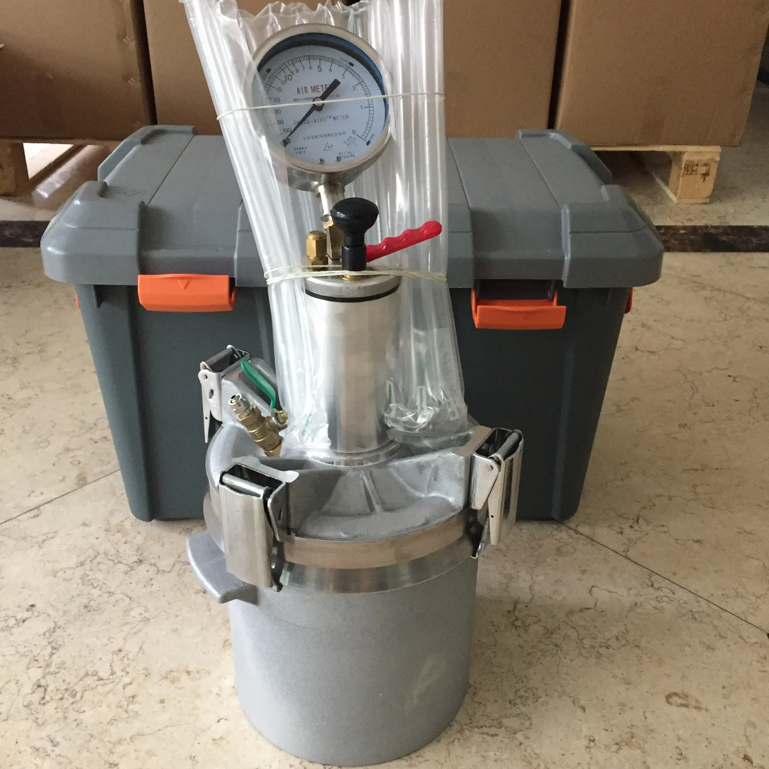 STLH-1 Fresh Mixing Test Device Air Entrainment Meter