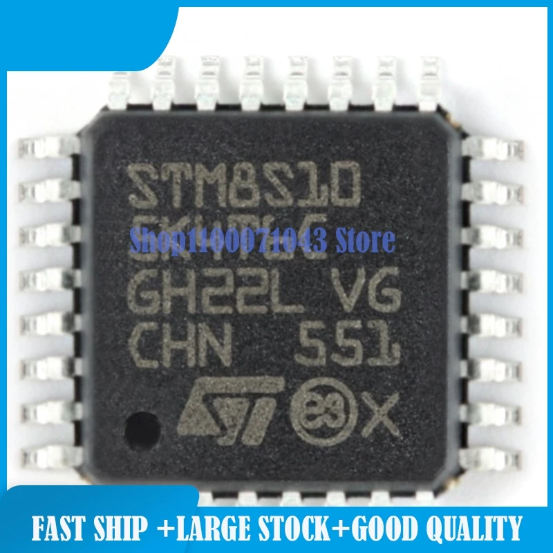 20pieces/lot STM8L151G6U6 STM8S105K4T6C W25Q128FVSIQ W9825G6KH-6 ACPL-054L-500E HD3SS3220RNHR STM32F042F6P6