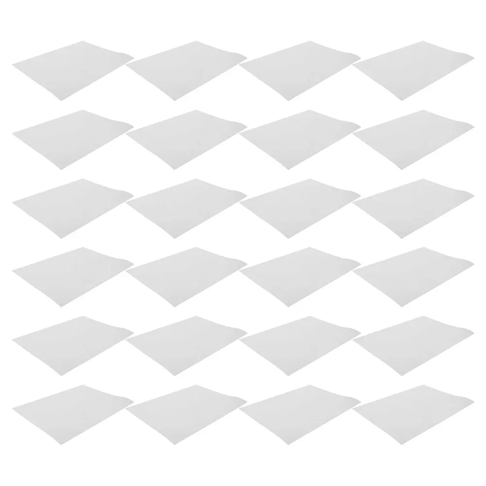 

50 Pcs Clothing Packaging Cardboard Shirt Inserts Folded for Storage Crafts Professional Design Precision Cutting