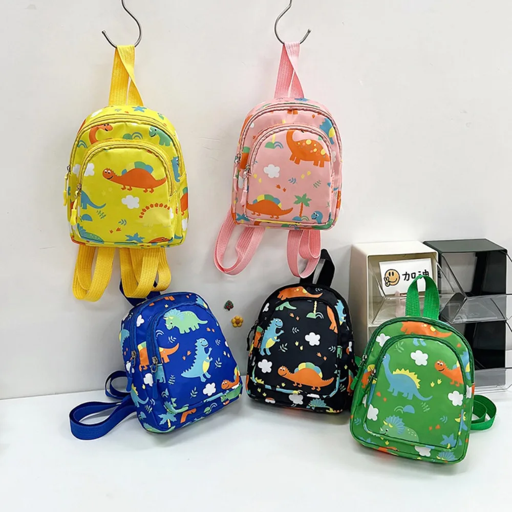 2-6 Years Kids Cute Cartoon Dinosaur Kids Backpack Kindergarten School Bag Waterproof Toddler Preschool Backpack