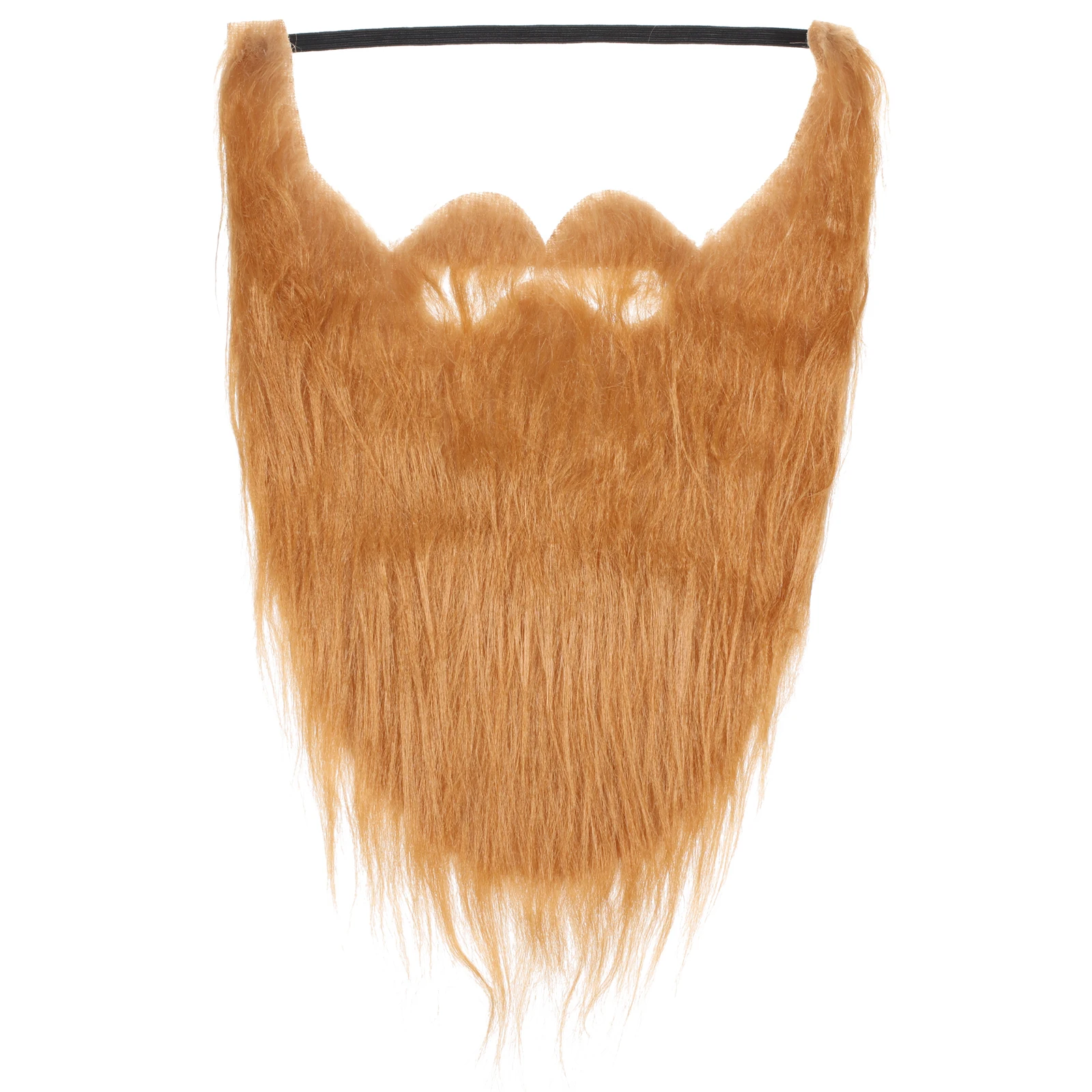 

2 Pcs Fake Beard Mask False Halloween Cosplay Mustaches for Adults Funny Props