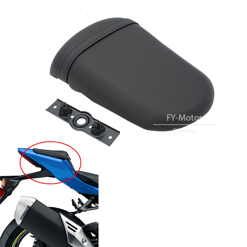

Motorcycle Passenger Rear Seat Pad Cushion – Pillion Seat Cover Fit For Suzuki GSXR1000 (2003-2004) / GSX-R1000 (03-04) K3