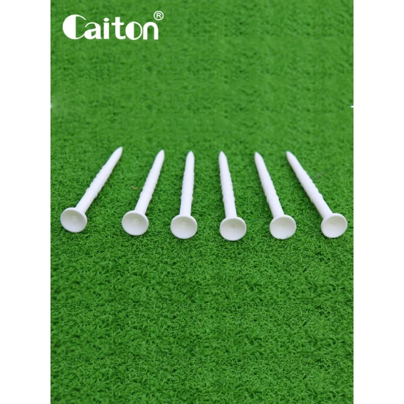 Caiton Kaidun Golf Scale Ball Nail Plastic Ball Resistance Tee Small Ball Support Ladder Seat 15 Pieces