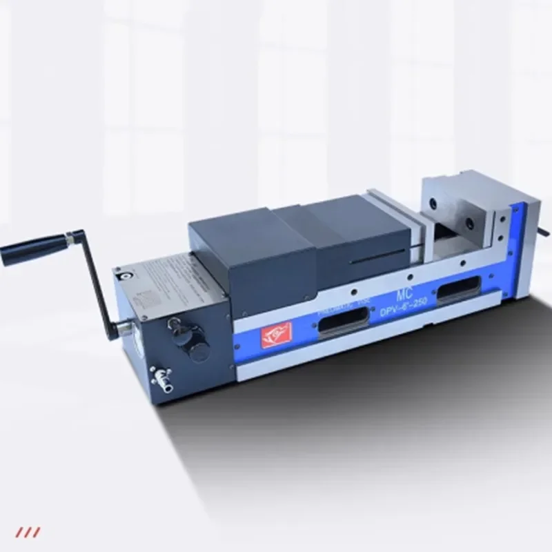 Pneumatyczne imadło hydrauliczne Precyzyjne imadło płaskie Centrum obróbki CNC Imadło hydrauliczne o stałym kącie