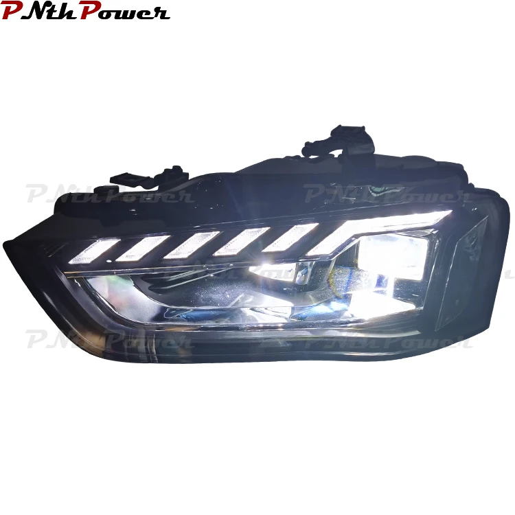 High Performance Original Head Lamp Automotive Front Car Lights A4 Matrix Headlights