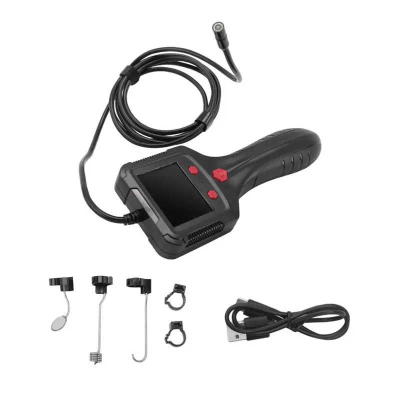 A27F-5.5Mm HD Endoscope Camera 1080P IP67 Waterproof Camera Portable HD Camera Rigid Cable Pipe Sewer Detect Car Borescope