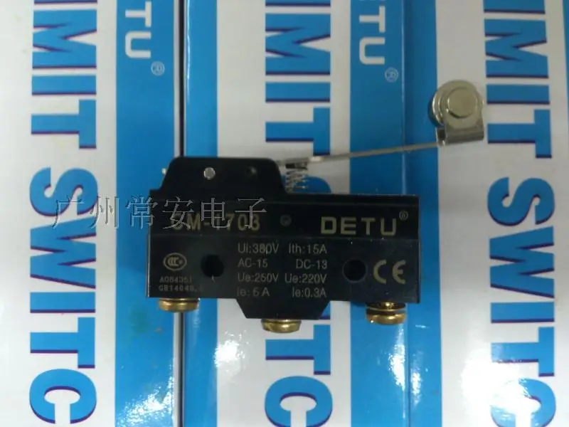 Detu DETU long copper wheel travel microswitch CM-1703