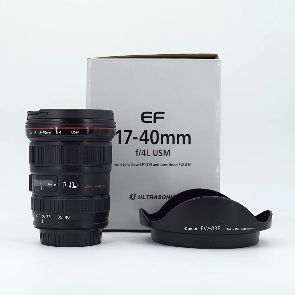 Canon EF 17-40mm f/4L USM Lens