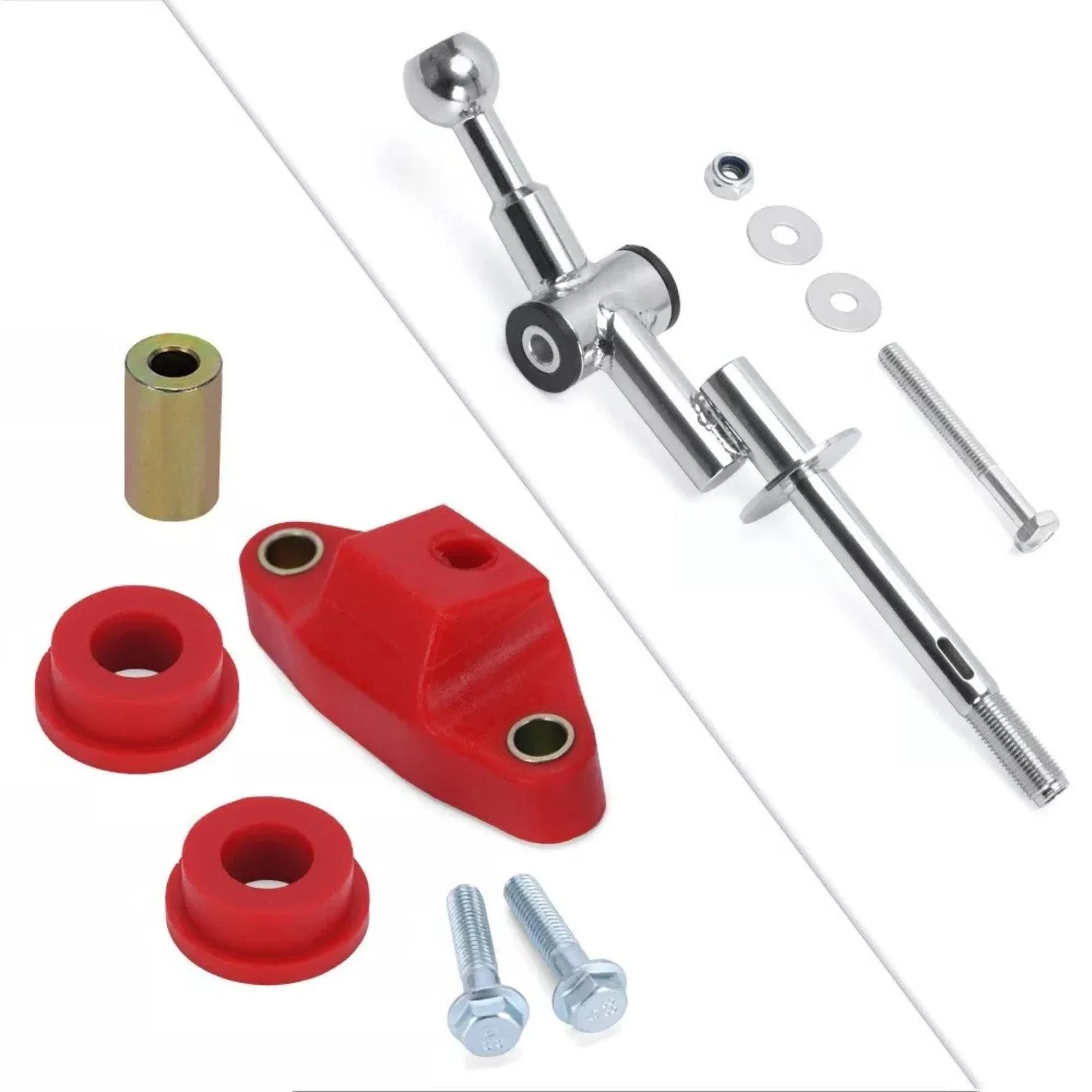 

6-скоростная стальная короткая комбинированная полиуретановая втулка переключения передач и втулки для Subaru WRX STI 2004-2017