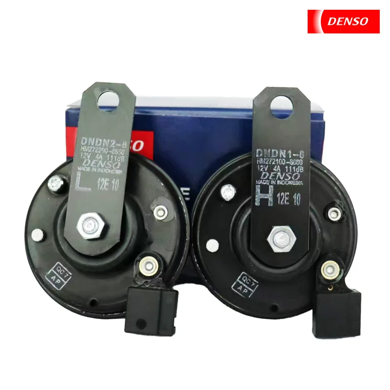 DENSO snail single plug high and low stereo waterproof performance horns for car and montor and goods train