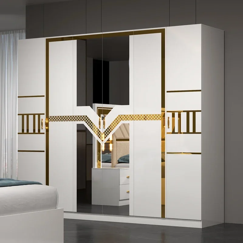 2026 Cheap Wholesale Wood Frame Double Leather King Size Bed Home Queen Wooden Modern Luxury Full Bedroom Furniture Set - view 3