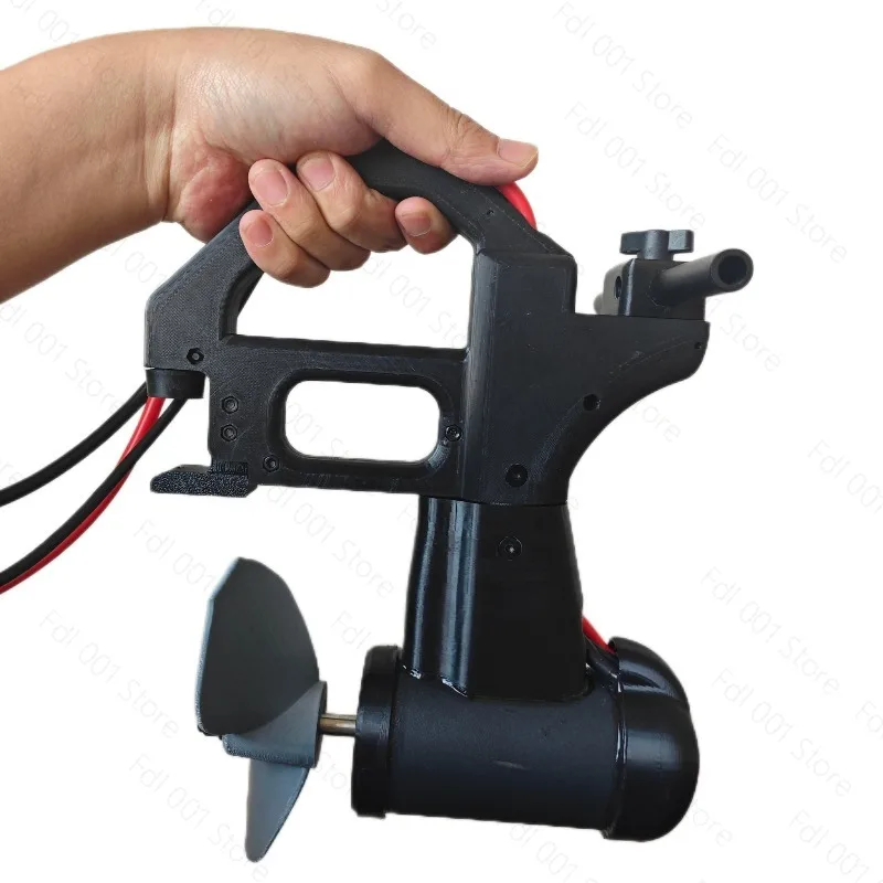 Underwater Electric Thruster Paddle Board Thruster Electric Push Motor Pedal Position Modified Front Push Manual Control