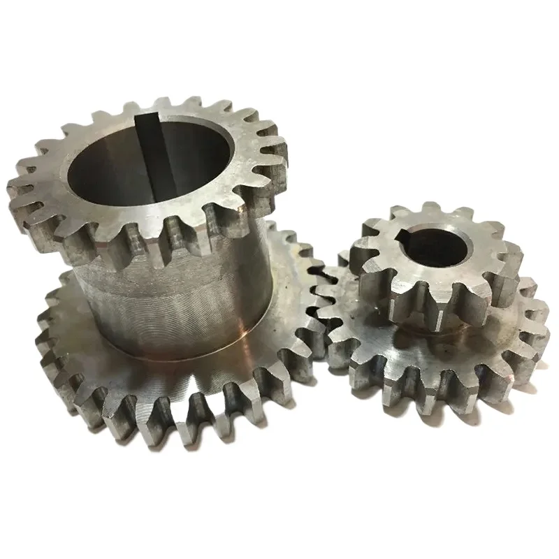 

2Pcs/Set Cj0618 Teeth T29Xt21 T20Xt12 Dual Dears Metal Lathe Gear Duplicate Gear Double Gear