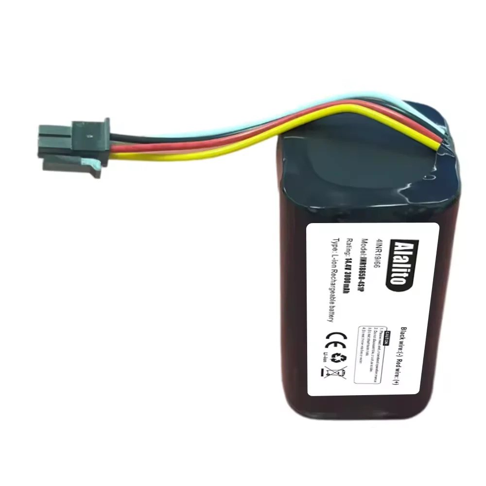 Vacuum Battery For Midea BP14435A Samsung DJ81-00171A Eureka i5 Young EYE PowerBot-E VR5000RM VR05R5050WK Capacity 2800mAh