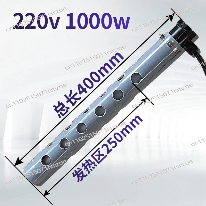 Alkali Heating Pipe Industrial Electroplating Bath Quartz Liquid Heater Anti-corrosion Electric Heating Pipe Acid