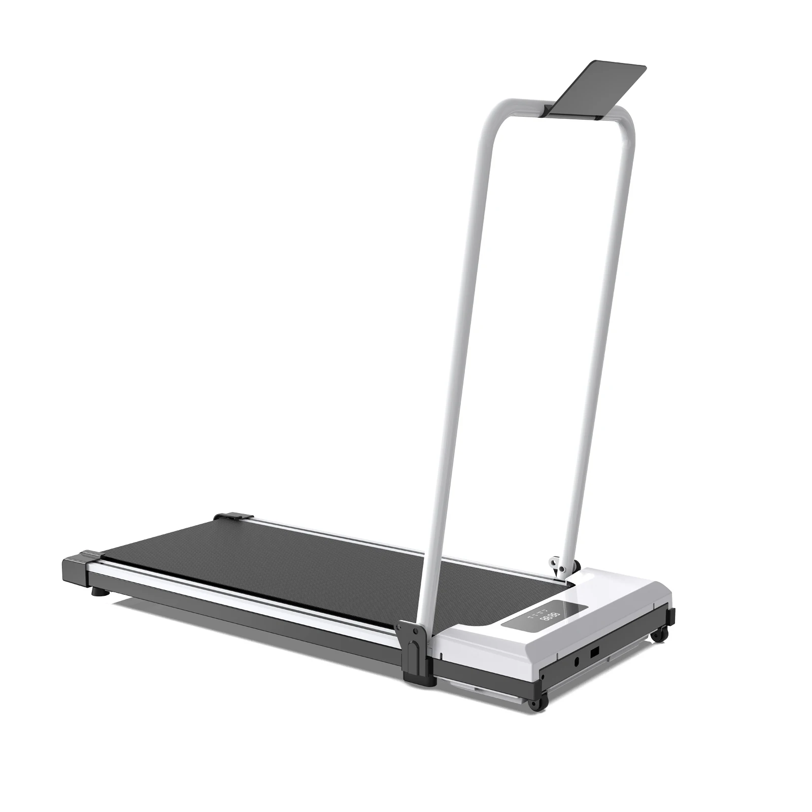 2‑in‑1 Foldable Electric Treadmill,LED Display Remote Control Elliptical Machine For Apartment Home Fitness