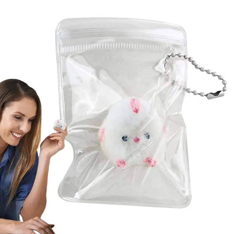 Squeeze Toys For Kids Cute Animal Squeeze Ball Chick Kneading Pinching Toy Fun Props For Classroom Prizes Party Favors