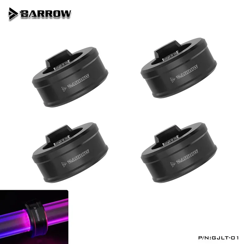 Barrow ARGB Lighting For Water Cooling, Luminous Accessories, Beautification of Pipelines Tubes, Aurora ARGB 5v 3pin For OD 14mm