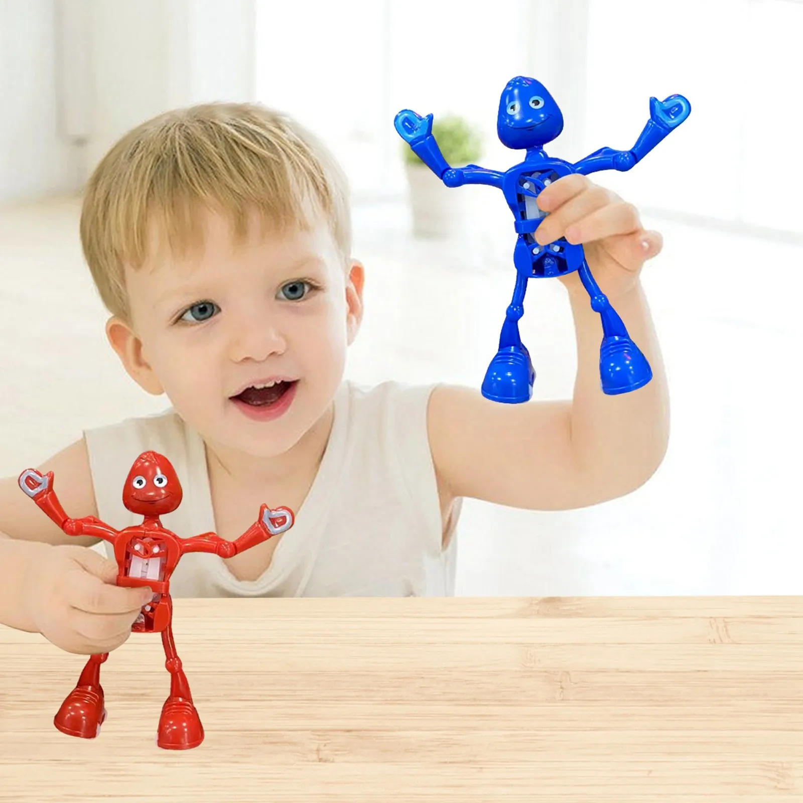 Children's educational toys Novelty And Funny Dance Windup Robot Children's Fun Windup Cute Dance Toy Dancing Splits Student Toy