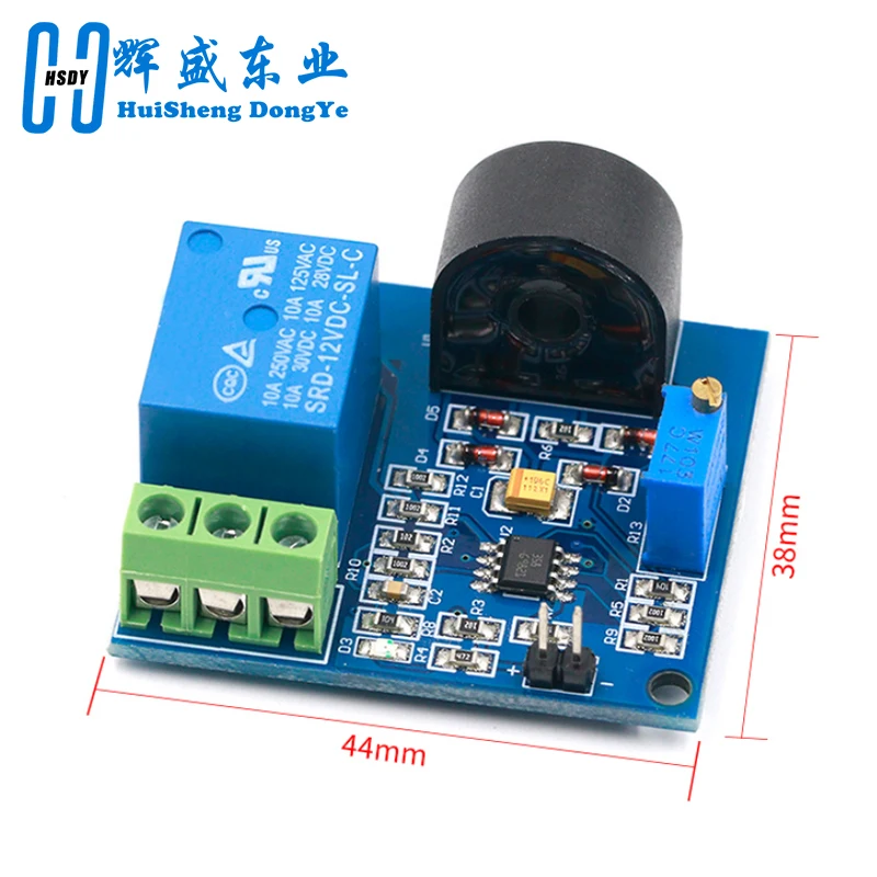 AC 전류 감지 센서 모듈, 릴레이 보호 모듈, 과전류 과전류 보호 스위치 출력, 5A, 5V, 12V, 24V