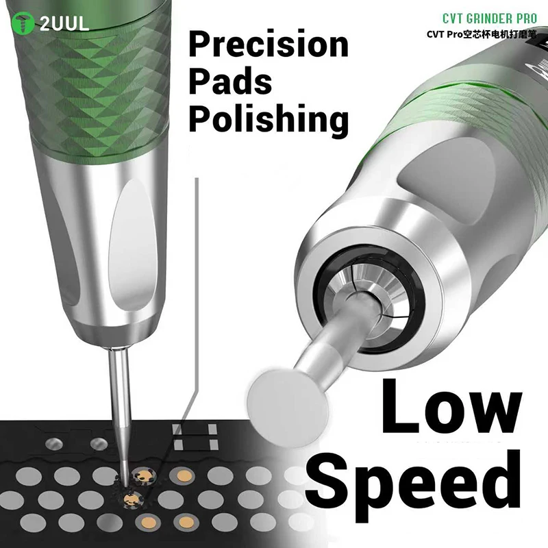 2UUL DA85 CVT Grinder Pro Polishing Pen Electric Pen for Phone Motherboard PCB Frame Repair Polishing Grinding Pen Tool