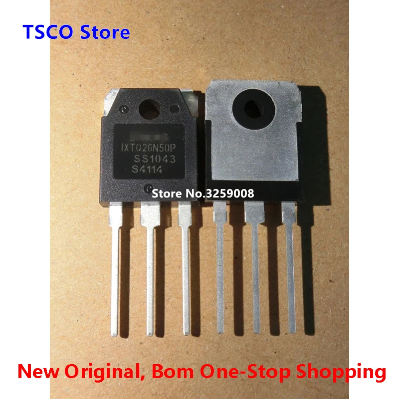 IXTQ26N50P ( 10piece/LOT)   100% new original  N-CH TO-3P  500V 26A