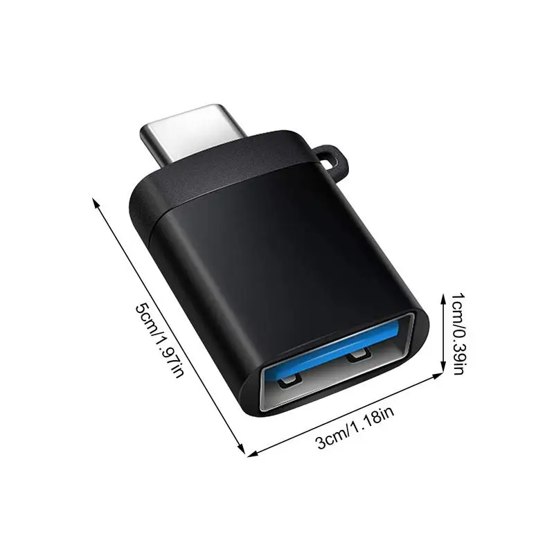 محول OTG OTG محول USB C ، محول نقل بيانات USB 3.0 ، شاحن سريع ، محول Type-C لمعظم