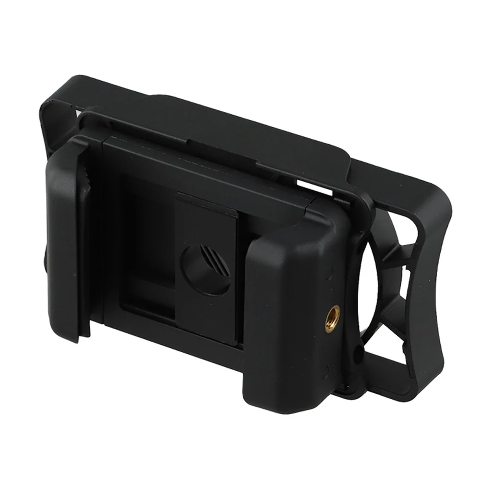 

Черный бинокулярный адаптер для смартфона Адаптер на 360 градусов Регулируемые прокладки из ЭВА Конструкция с защитой от ослабления Легкий дизайн