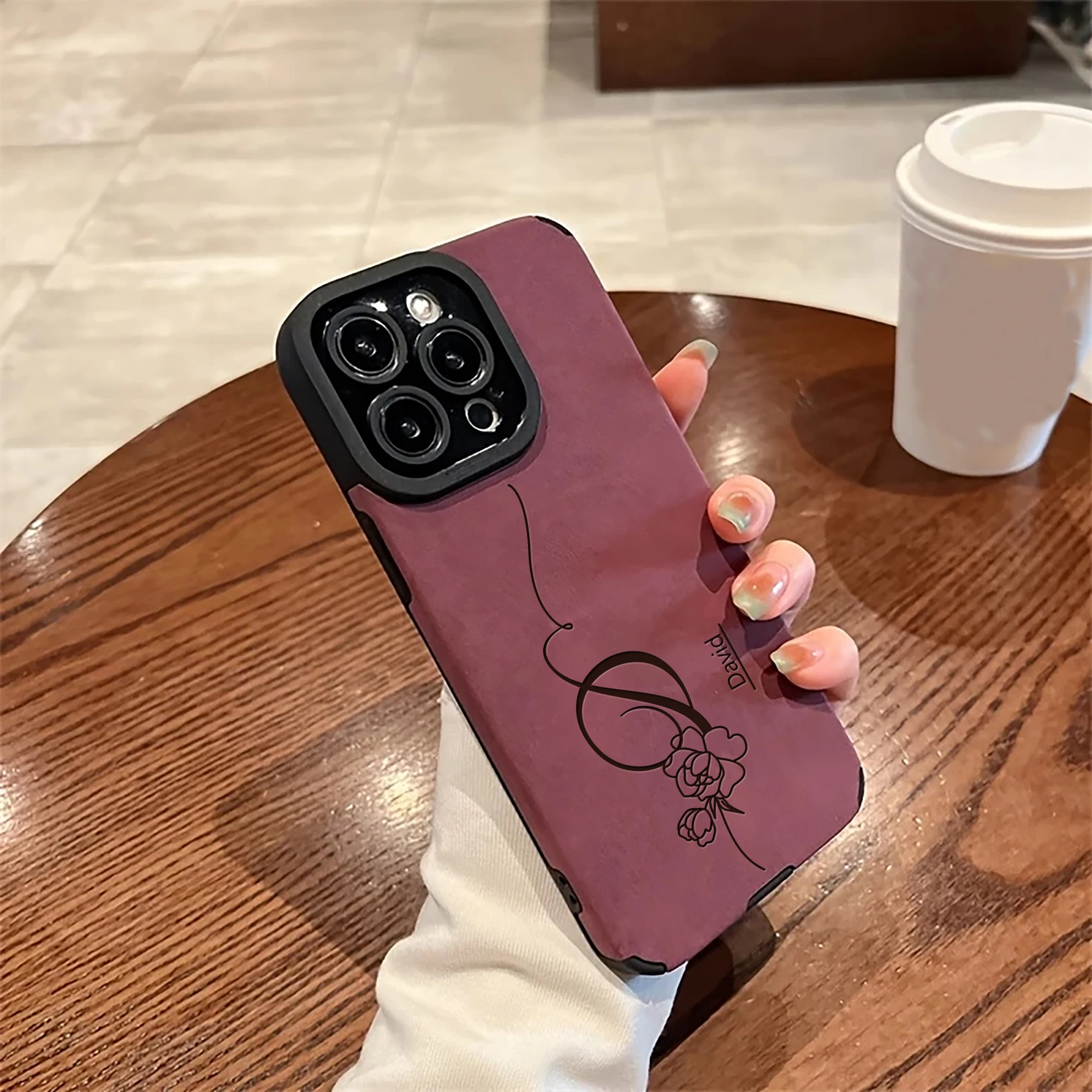 Handyhülle mit Rosenmuster, in – Phone Accessories Names Bewertung und Preis
